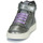 Shoes Girl High top trainers Geox J SKYLIN GIRL A Silver / Violet