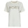 material Women short-sleeved t-shirts MICHAEL Michael Kors STUDDED KORS BF TEE White / Broken