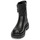 Shoes Women Mid boots Versace Jeans Couture 73VA3S69 Black