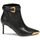 Shoes Women Ankle boots Versace Jeans Couture 73VA3S57 Black