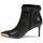 Shoes Women Ankle boots Versace Jeans Couture 73VA3S57 Black
