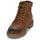 Shoes Men Mid boots Geox U ANDALO B Brown