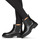 Shoes Women Mid boots Geox D IRIDEA P Black