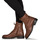 Shoes Women Mid boots Geox D CATRIA A Brown
