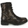 Shoes Women Mid boots Geox D HOARA E Brown / Gold