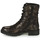 Shoes Women Mid boots Geox D HOARA E Brown / Gold