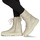 Shoes Women Mid boots Geox D ISOTTE E Beige