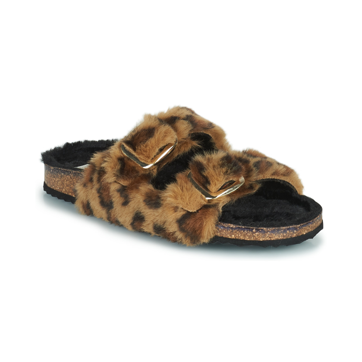 Shoes Women Slippers Geox D BRIONIA A Black