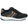 Shoes Women Low top trainers Geox D AIRELL A Black / Brown