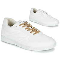 Shoes Men Low top trainers Geox U WARRENS A White