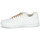 Shoes Men Low top trainers Geox U WARRENS A White