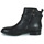 Shoes Women Mid boots Geox DONNA BROGUE Black