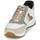 Shoes Women Low top trainers Geox D AIRELL White / Beige