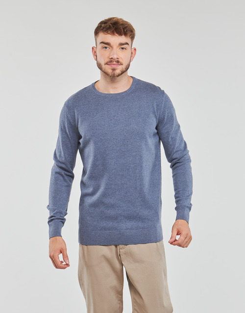 Tom Tailor FLORET Blue - Free delivery | Spartoo NET ! - Clothing jumpers  Men | T-Shirts