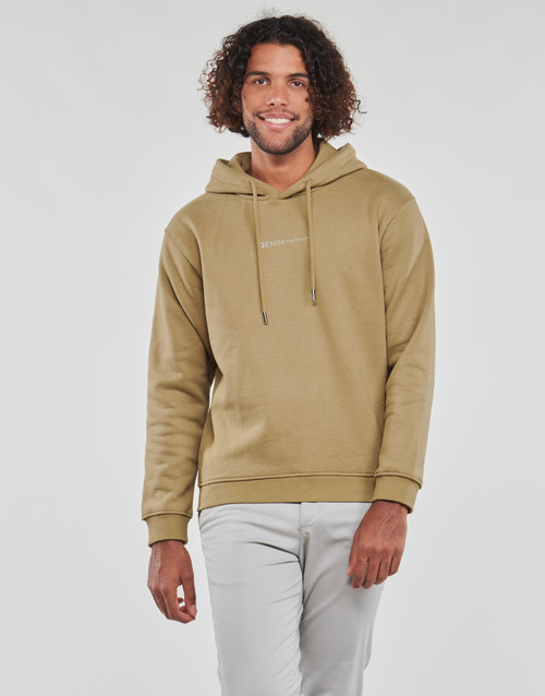 Tom Tailor HOODIE Camel - Free delivery | Spartoo NET ! - Clothing sweaters  Men