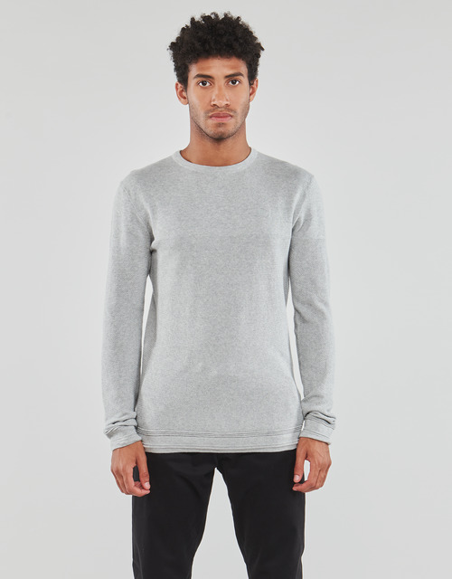 Tom Tailor 1032284 Grey - Free delivery | Spartoo NET ! - Clothing jumpers  Men