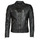 Clothing Men Leather jackets / Imitation le Redskins NITRO BARCELONA Black