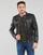 Clothing Men Leather jackets / Imitation le Redskins NITRO BARCELONA Black