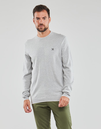 Clothing Men jumpers Oxbow P0PERONI Grey