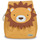 Bags Children Rucksacks Sammies BACKPACK S LION LESTER Yellow