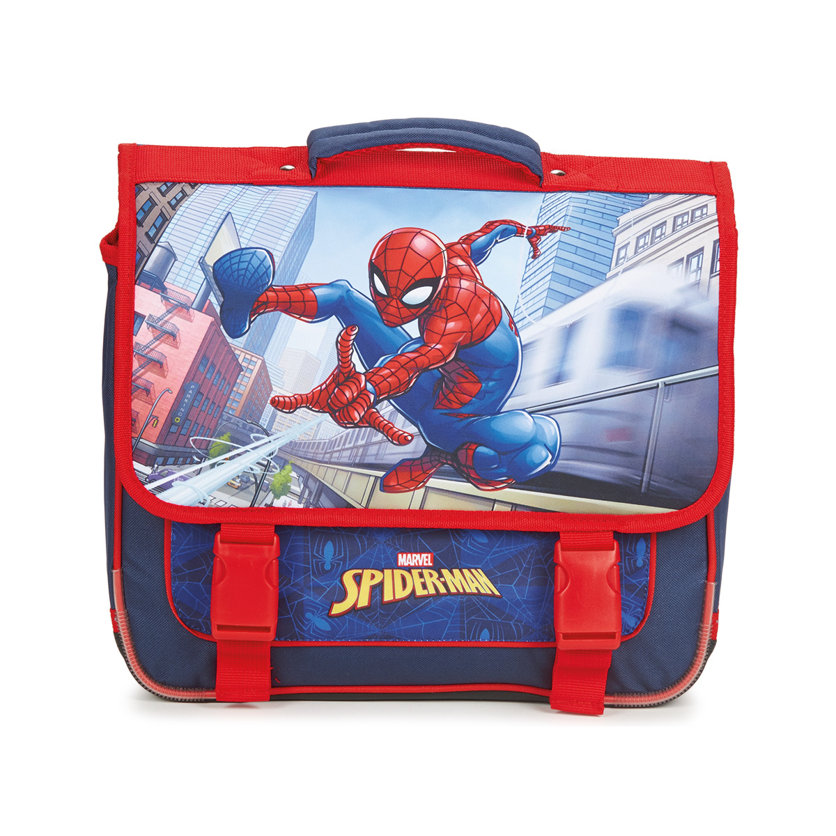 Bags Boy Satchels Disney CARTABLE SPIDERMAN 38 CM Multicolour