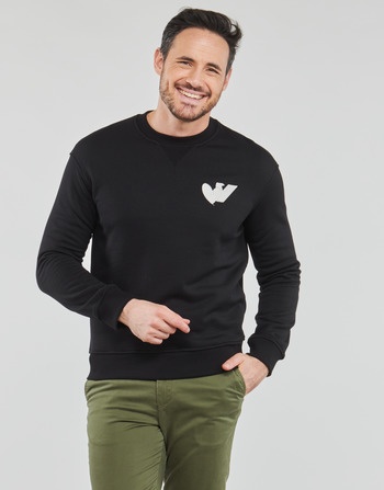 Clothing Men sweaters Emporio Armani 6L1MB5-1JQN Black