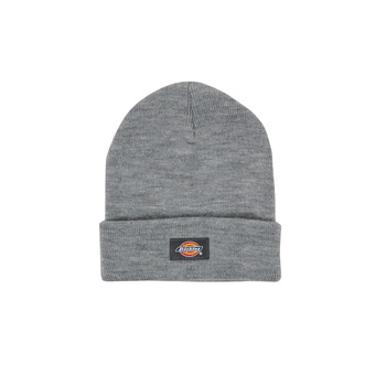 Clothes accessories Men hats Dickies GIBSLAND BEANIE Grey