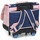Bags Girl Rucksacks / Trolley bags Tann's SUZIE TROLLEY 41 CM Multicolour