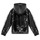 Clothing Girl Duffel coats Guess J2YL02-WD1Y0-JBLK Black