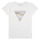 Clothing Girl short-sleeved t-shirts Guess J2YI08-K6YW1-G011 White