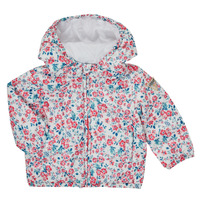 Clothing Girl Duffel coats Guess H2YI04-WDGX0-PN85 Multicolour