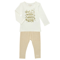 material Girl Sets & Outfits Guess A2BG03-J1300-G018 White / Gold