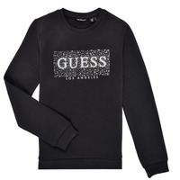 Clothing Girl sweaters Guess J2BQ05-KAD73-JBLK Black