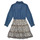 Clothing Girl Short Dresses Guess K2BK11-D4UG0-BWSN Multicolour