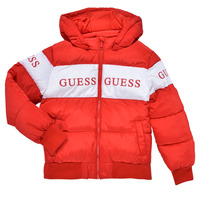 material Girl Duffel coats Guess K2BL00-WB240-G6Y5 Red