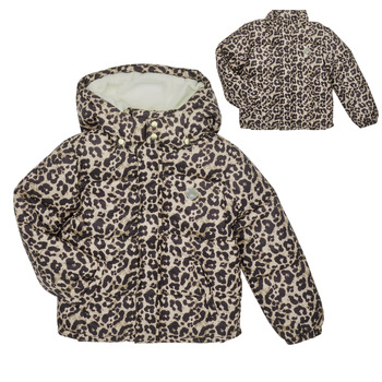 Clothing Girl Duffel coats Guess K2BL04-WCFM0-P899 Multicolour