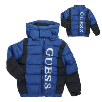 Clothing Children Duffel coats Guess H2BT01-WF090-G791 Blue