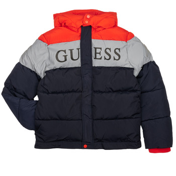 Clothing Boy Duffel coats Guess L2BL09-WB240-FUZ5 Multicolour