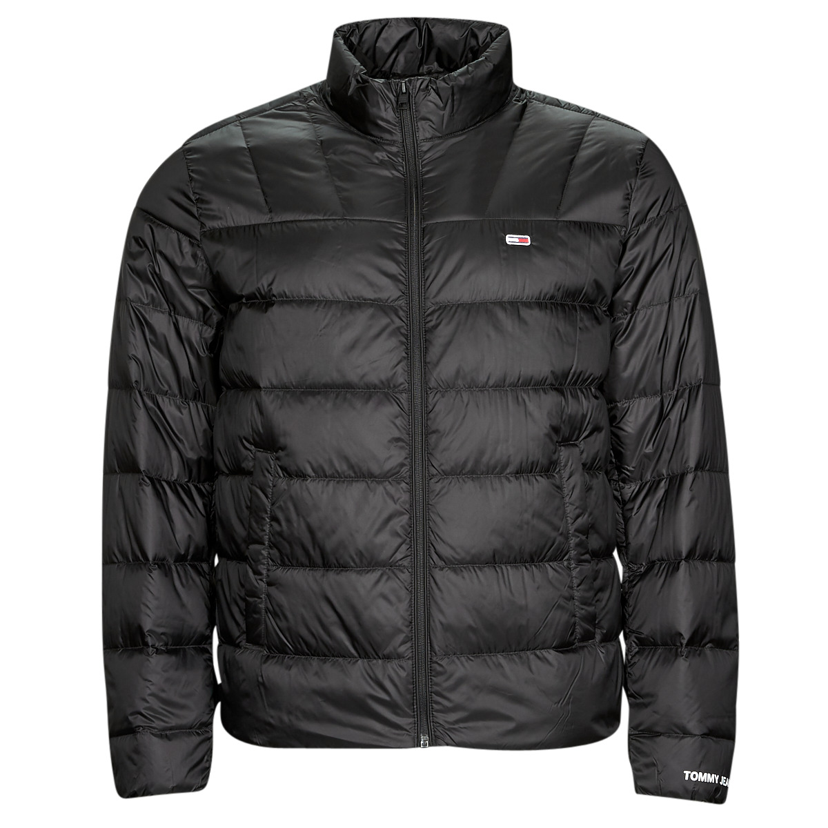 Tommy Jeans TJM ESSENTIAL LIGHT DOWN JACKET Black - delivery | Spartoo NET ! - Clothing Duffel coats Men USD/$158.40