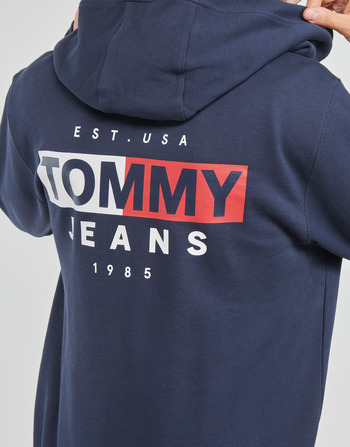Tommy Jeans TJM ENTRY FLAG ZIP THRU Marine
