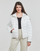 Clothing Women Duffel coats Tommy Jeans TJW QUILTED TAPE HOODED JACKET White