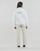Clothing Women Duffel coats Tommy Jeans TJW QUILTED TAPE HOODED JACKET White