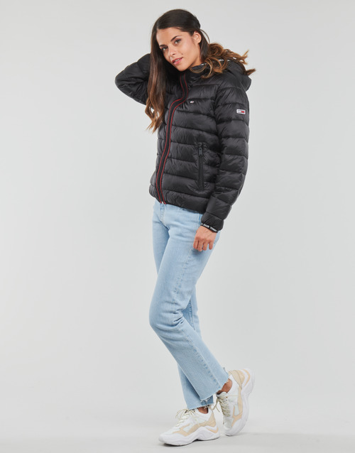 Tommy Jeans TJW QUILTED TAPE HOODED JACKET