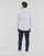Clothing Men long-sleeved shirts Tommy Jeans TJM ESSENTIAL DOBBY SHIRT White