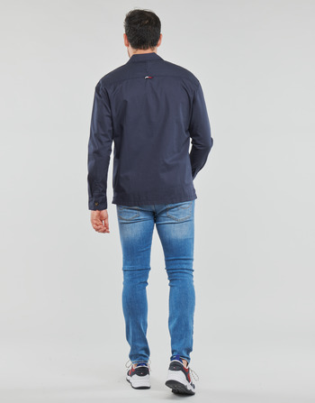 Tommy Jeans TJM CLASSIC SOLID OVERSHIRT Marine
