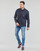 Clothing Men long-sleeved shirts Tommy Jeans TJM CLASSIC SOLID OVERSHIRT Marine