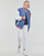 Clothing Women Blouses Tommy Jeans DENIM LETTERMAN JACKET DF7018 Multicolour