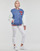 Clothing Women Blouses Tommy Jeans DENIM LETTERMAN JACKET DF7018 Multicolour