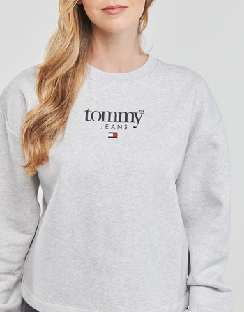 Tommy Jeans TJW RLXD ESSENTIAL LOGO 1 CREW Grey