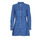 Clothing Women Short Dresses Tommy Jeans TJW DENIM RUCHE DRESS Blue